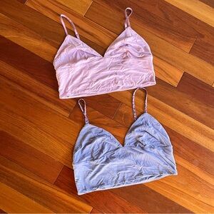 VICTORIA’S SECRET Set of Two Bralette Tops